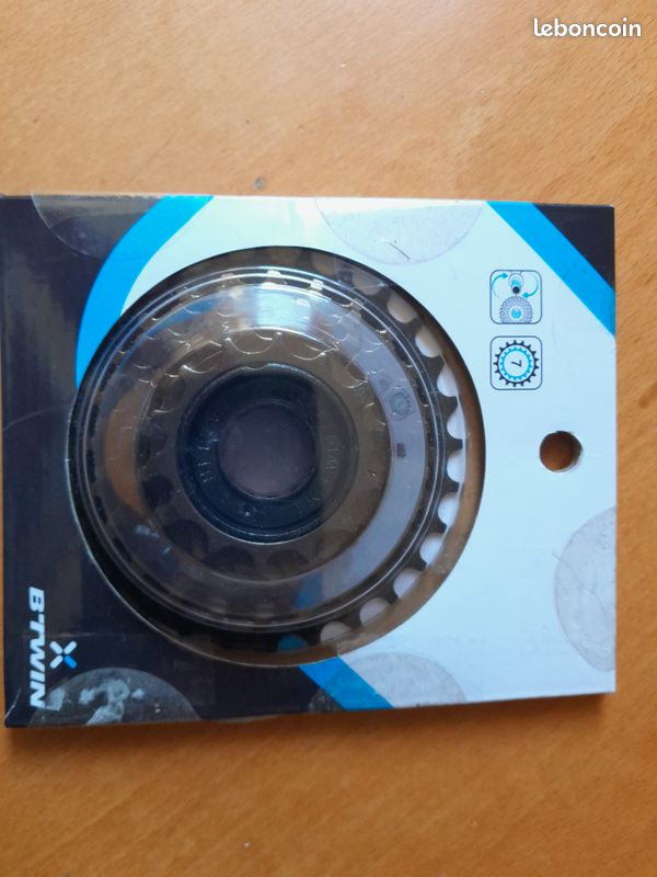 Decathlon Roue Libre Ã Visser 10 Vitesses Jante Plus Bike Triban