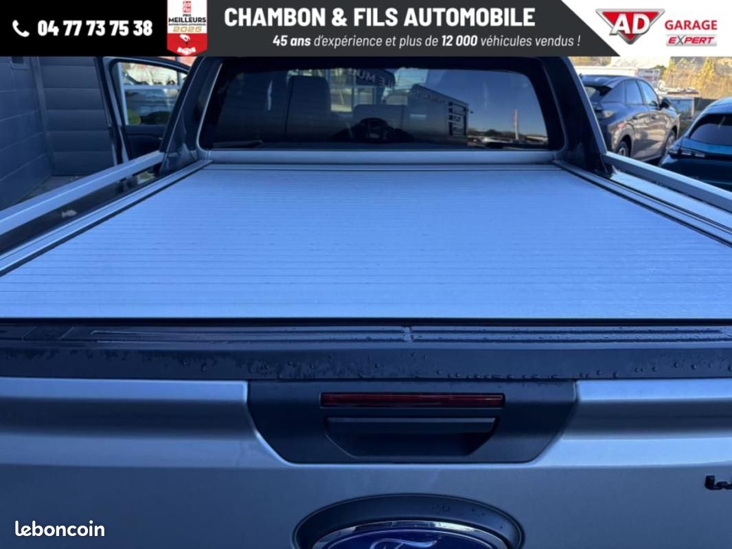 Ford Ranger DOUBLE CABINE 2.0 ECOBLUE 205 CH BVA10 4WD WILDTRAK 4 places SANS MALUS (image 14)