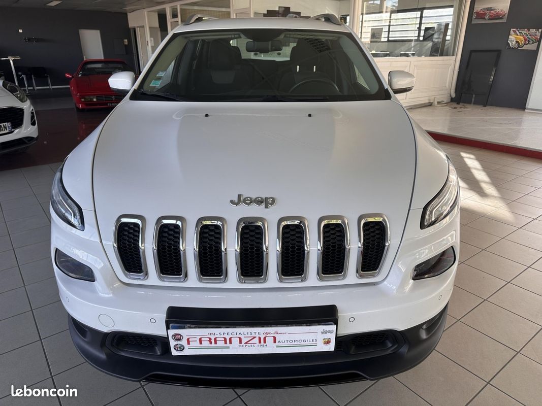 Jeep Cherokee 2.0 L Mjet 140 CV AD1 Longitude Business 4WD 5 portes (avril 2014) (co2 147) (image 9)