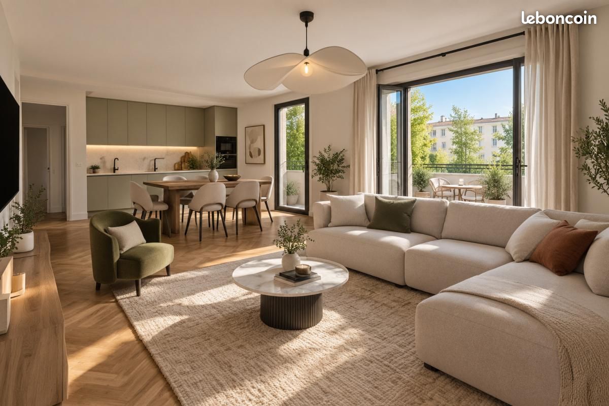 Appartement 3 pièces 60 m² · à Maisons-Alfort · 60 m² · 439 900 €