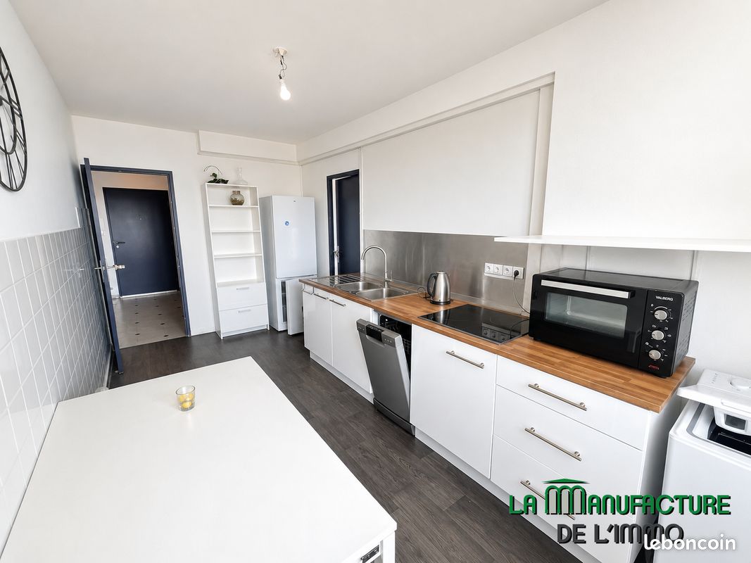 Appartement 5 pièces 88 m² · à Saint-Étienne · 88 m² · 99 900 €