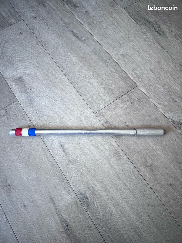 Porte Pompe REG – Vélo Route Vintage – NOS Années 70 – Chromé – Fabriqué En Italie