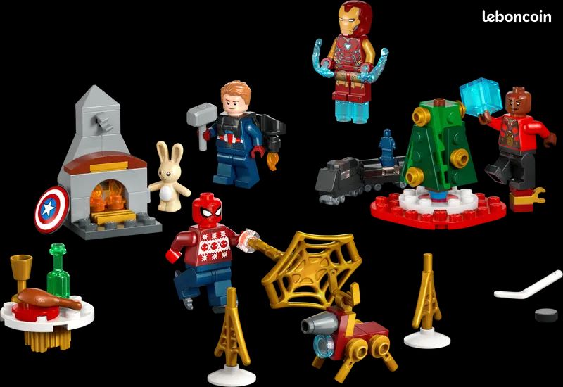 Calendrier LEGO Avengers (de l’Avent) 76267 (image 6)