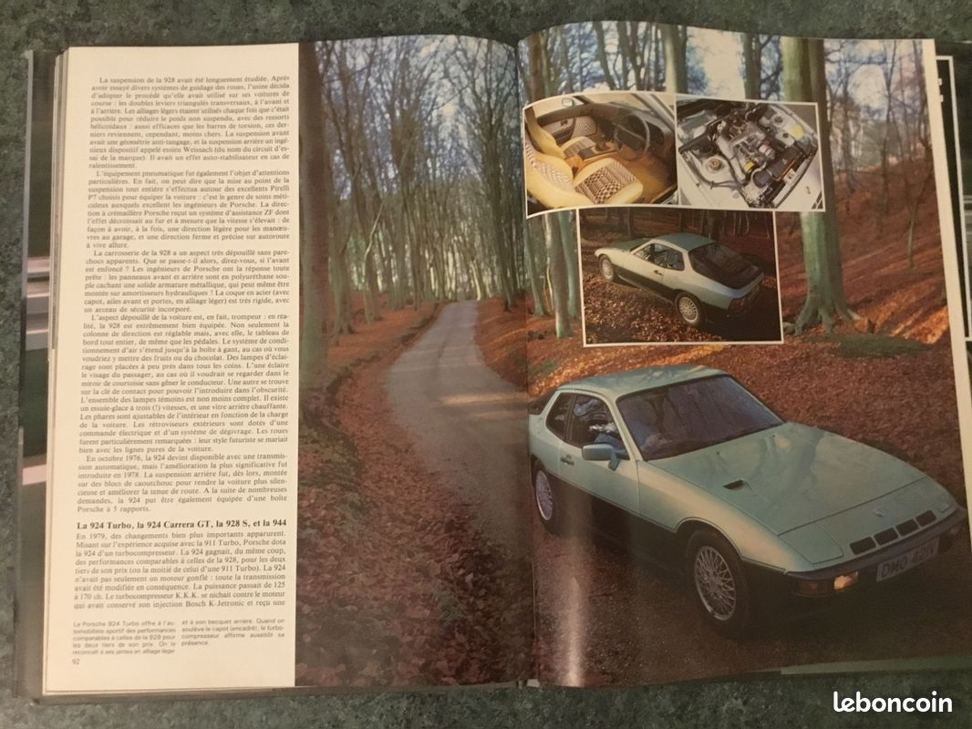 Les grandes marques - PORSCHE de route - éditions GRÜND (image 15)