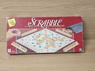 GRAND SCRABBLE PLUS VOYAGE AVEC BOÎTE. .Édition FRANÇAISE Complet RARE GRAND SCRABBLE PLUS VOYAGE AVEC BOÎTE. .Édition FRANÇAISE Complet RARE