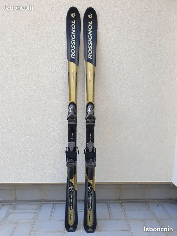 Rossignol Unique Ski All Mountain + Xelium Saphir 100