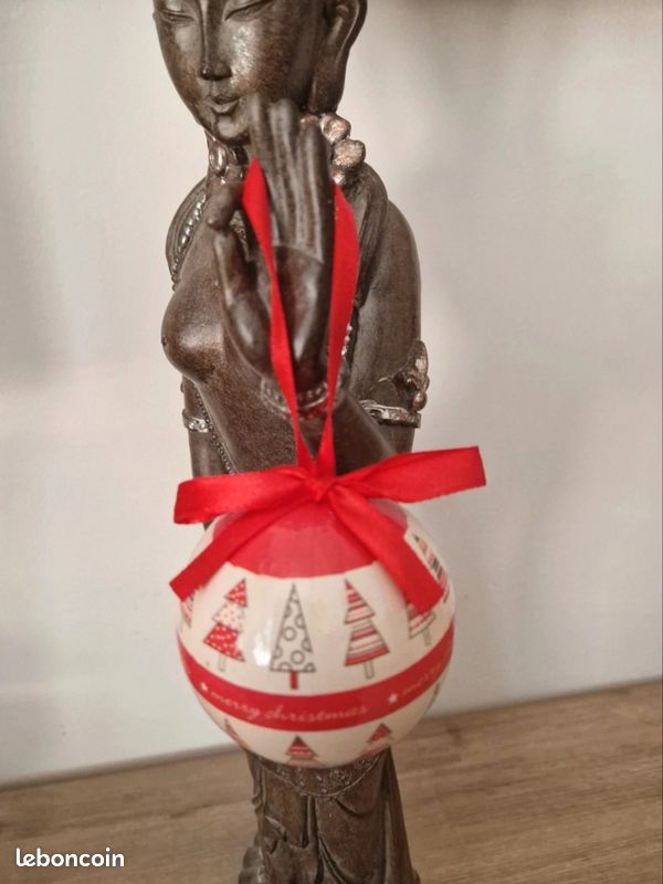 Superbe lot 82 boules de Noël (image 8)