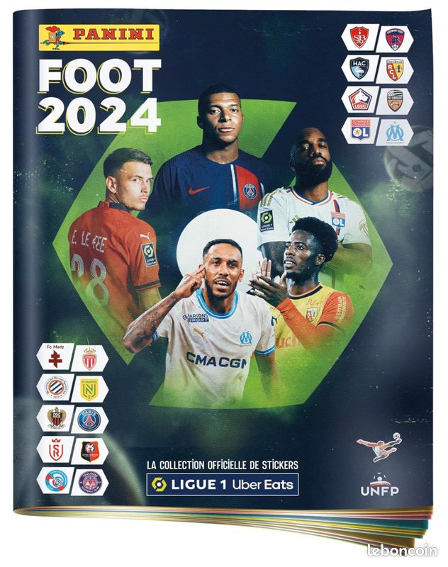 Stickers Panini Foot 2024 (image 1)