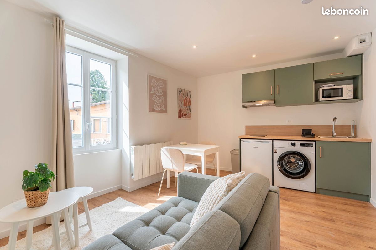 Appartement 2 pièces 29 m² · à Belleville-en-Beaujolais · 29 m² · 650 €/mois