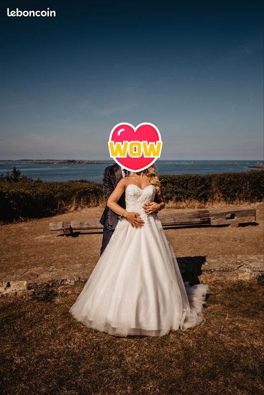 Robe mariée (image 1)