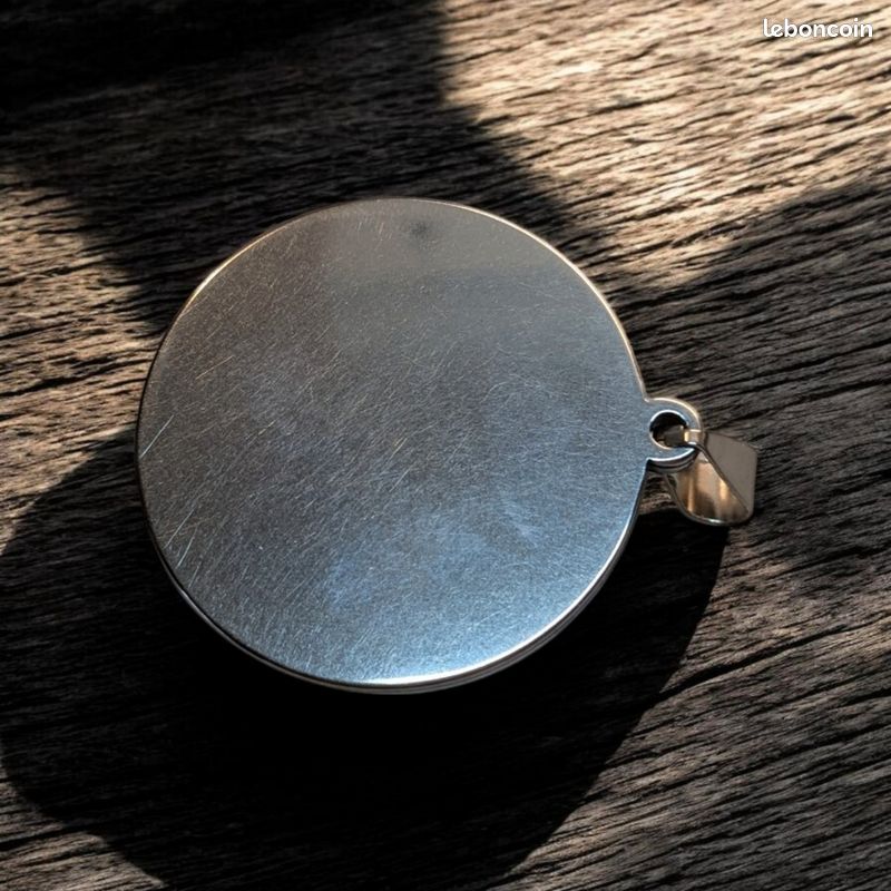 Pendentif artisanal Poisson rouge - Bijou pièce unique (image 3)
