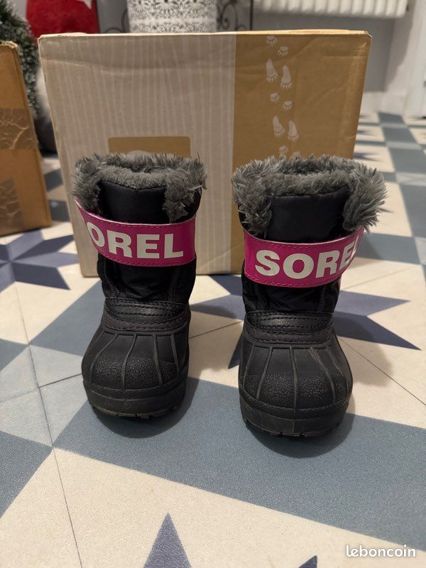 Ski Bottes De Neige Sorel Bottes De Neige Sorel Taille 21 Chaussures