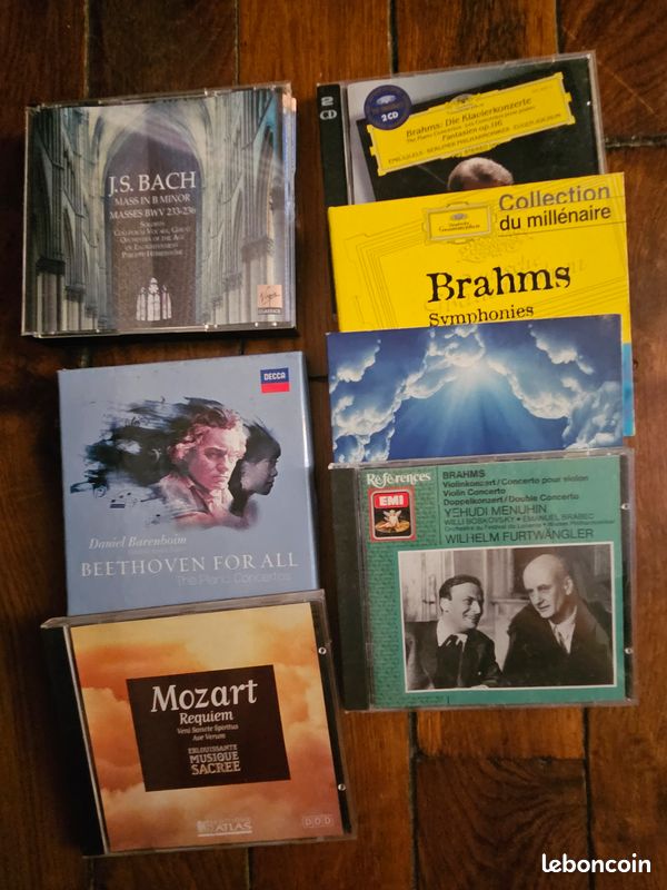 CD musique classique (image 1)