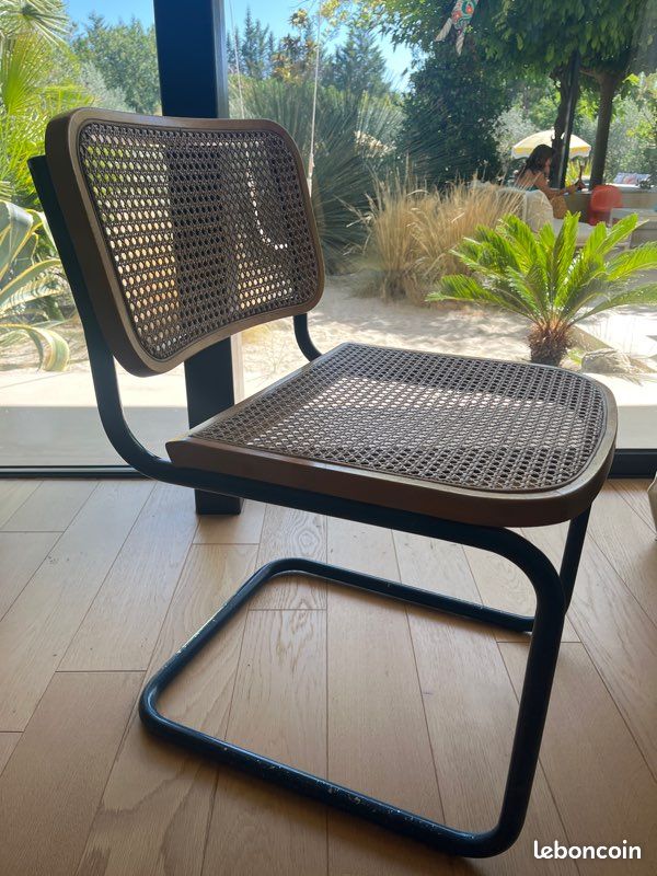 Chaise cannage Marcel Breuer (image 1)