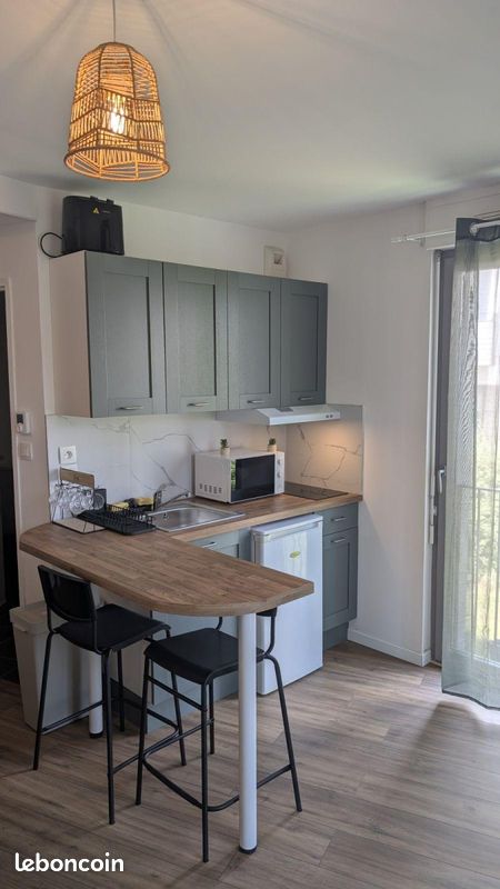 Appartement 1 pièce 21 m² · à Nancy · 21 m² · 590 €/mois