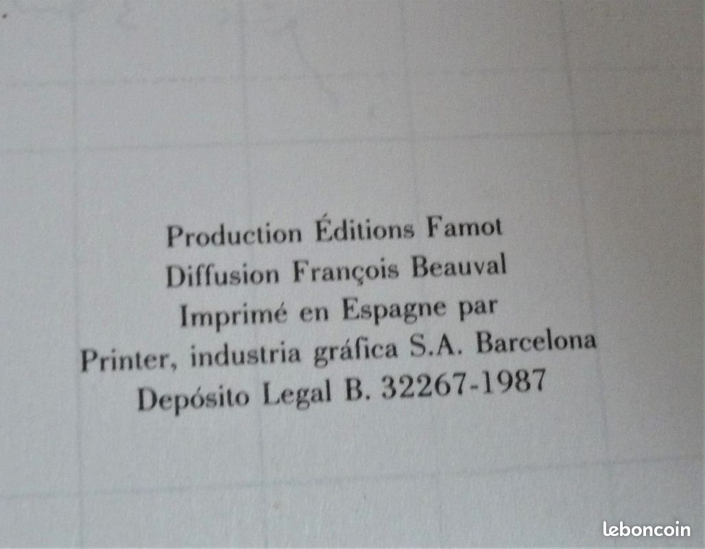 Jules Verne Famot 1987 le tour du monde... (image 6)