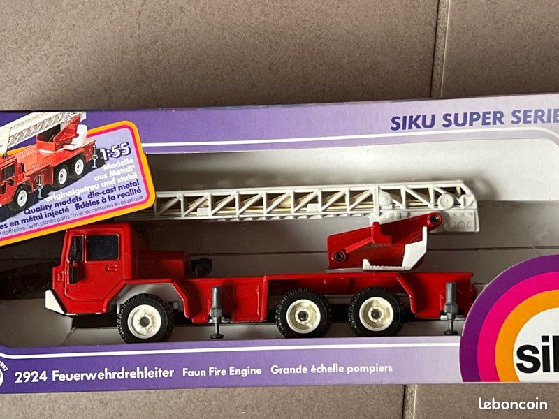 Camion de pompiers Siku (b) (image 2)