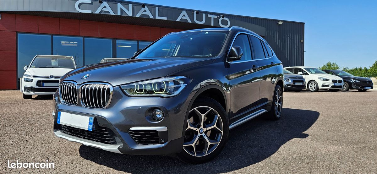 BMW X1 18I 140 CH S-DRIVE XLINE 1ère main avec historique d'entretien (image 1)