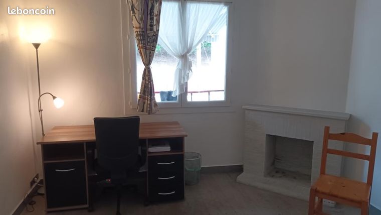 Chambre 1 pièce 16 m²