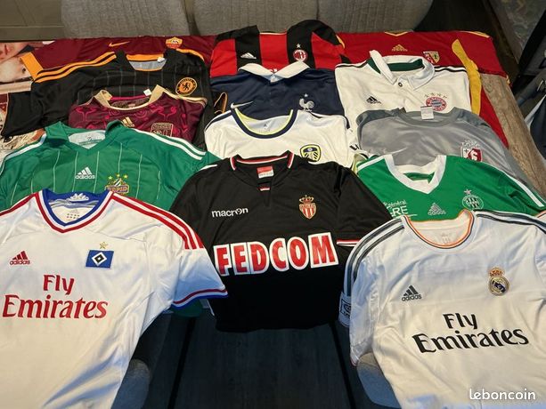 Maillot ASSE Asics 1999 et short - Taille XXL