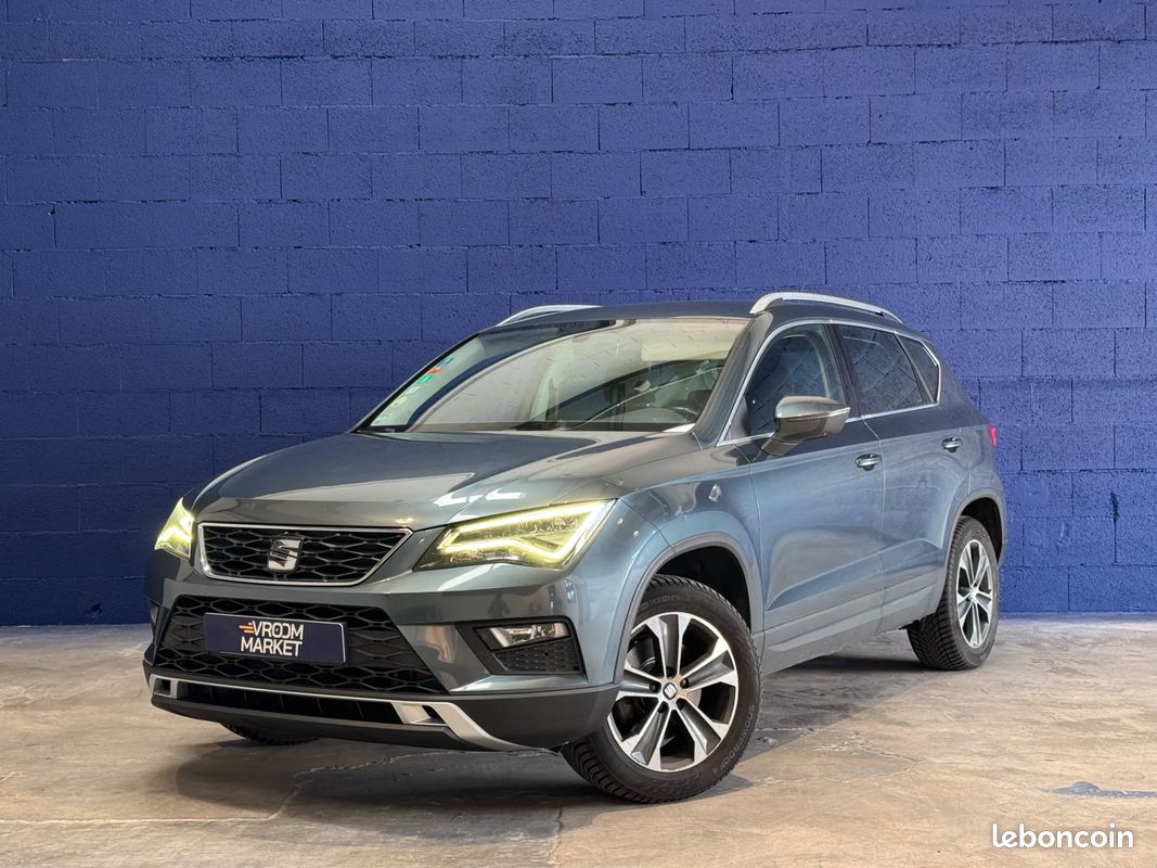 SEAT Ateca 2.0 TDI 150ch Style 4DRIVE 2016 / Distribution récente / CarPlay / Caméra de recul (image 1)