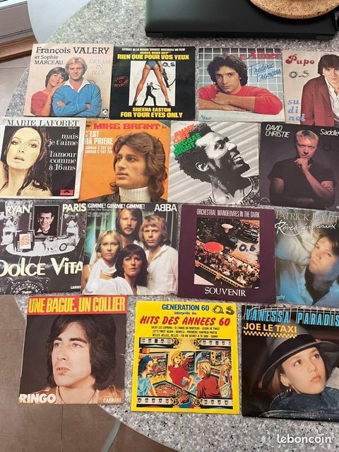 Disques 45T vinyle tout genre (image 14)