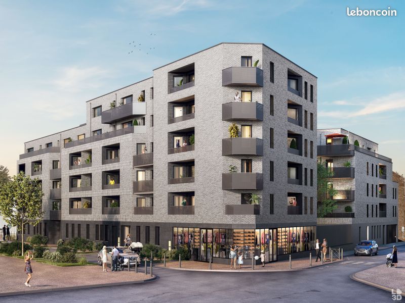 Appartement 5 pièces 103 m² · à Lille · 103 m² · 218 463 €