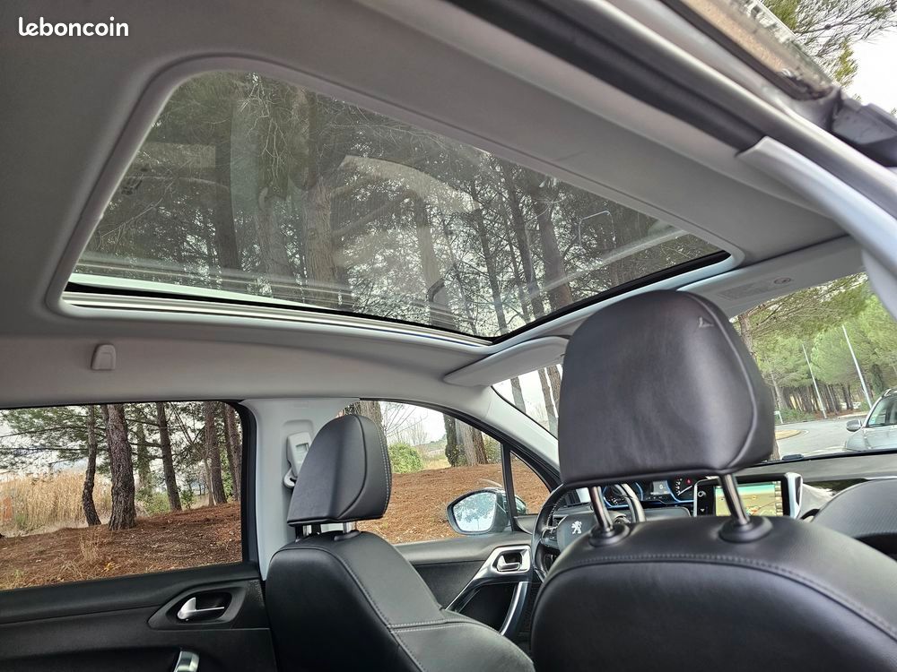 Peugeot 2008 1.6 VTi 120 ch Féline Titane (image 8)