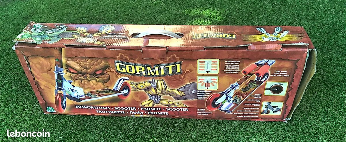 Trottinette Gormitti 25 euros Jeux Jouets