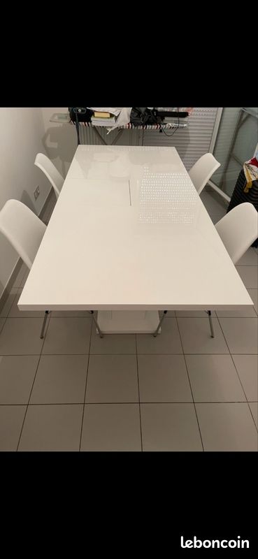 Table salle à manger + 4 chaise (image 3)
