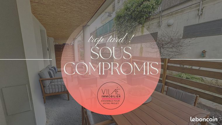 Appartement 2 pièces 44 m²