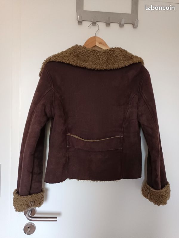 Veste daim (image 2)
