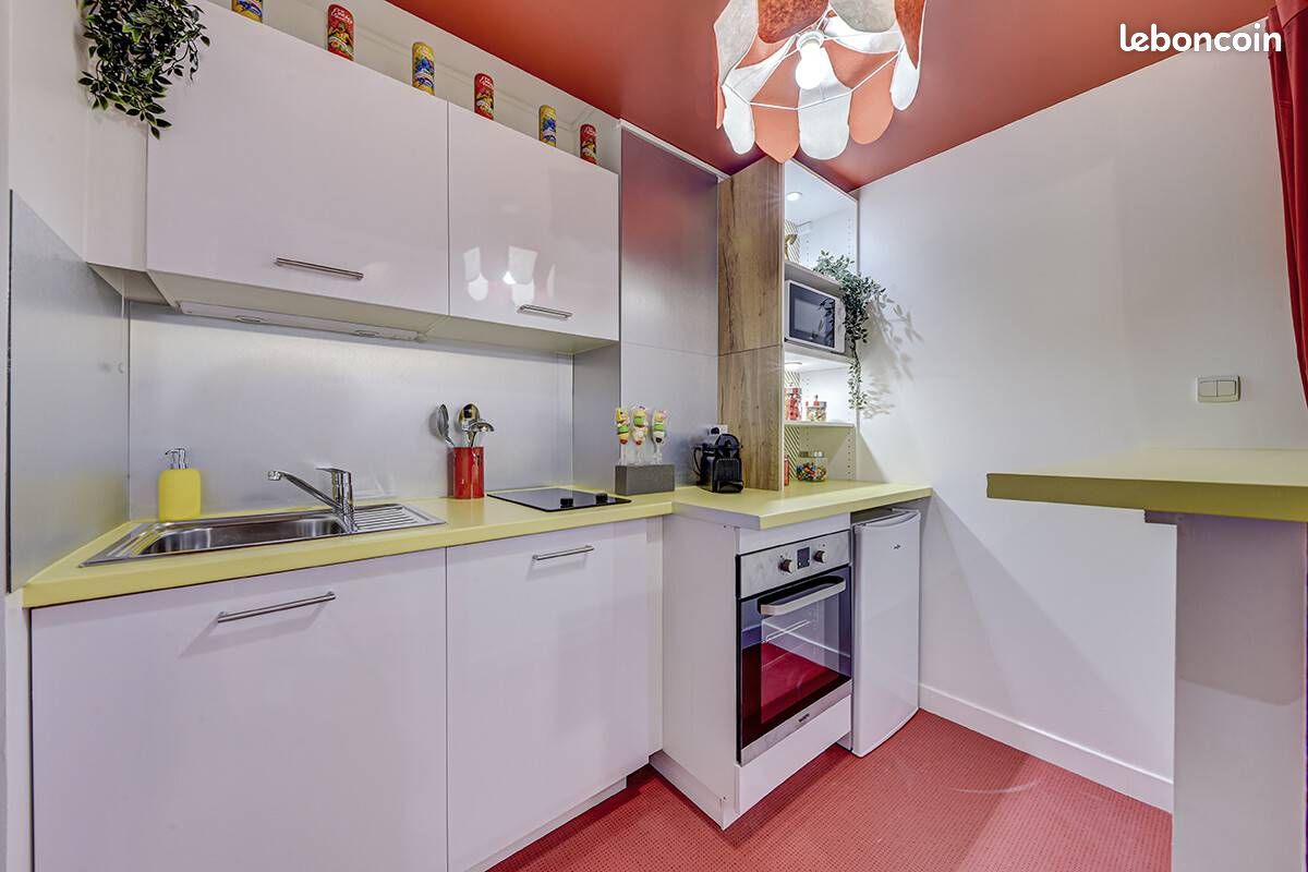 Appartement a louer serris - 1 pièce(s) - 17 m2 - Surfyn