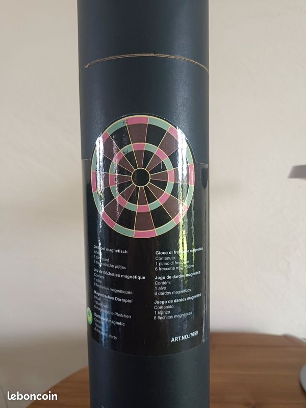 Jeu de fléchettes magnétique (image 2)
