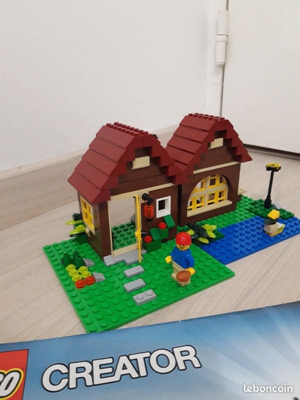 Légo CREATOR 5766 - La maison dans la forêt (image 9)