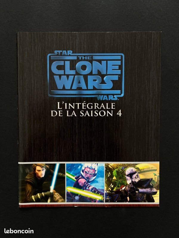 Star Wars : The Clone Wars Saison 4 | Blu-Ray no 4K (image 3)