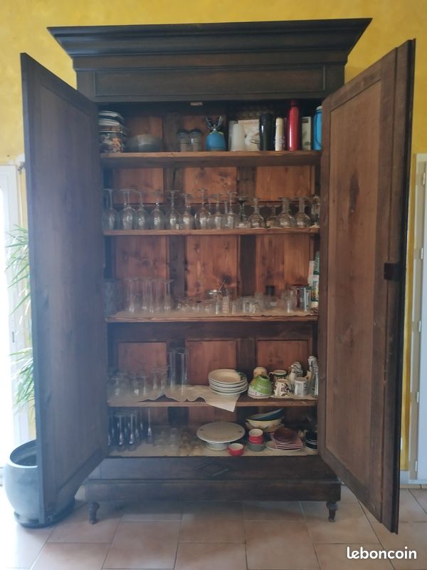 Armoire Louis Philippe (image 2)
