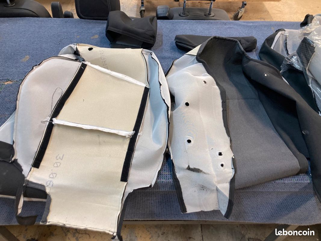 Garnitures de sièges arrières cavime VW T5 T6 Mercedes vito expert jumpy ducato (image 3)