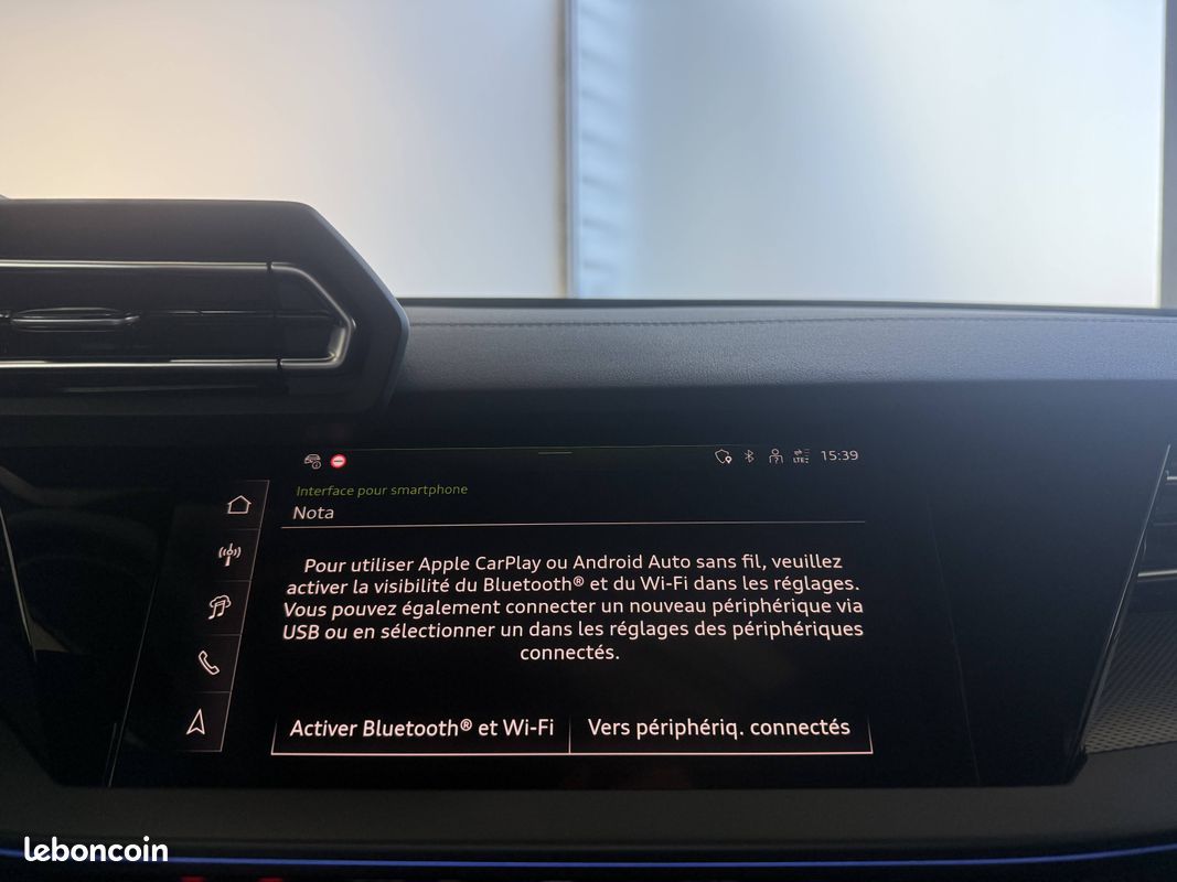 AUDI A3 Sportback TFSI Mild Hybrid 150 S tronic 7 S line (image 14)