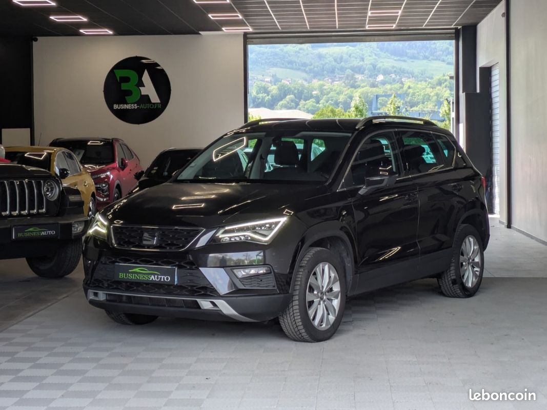 SEAT ATECA 1.5 TSI 150cv ACT Start/Stop DSG7 Style / GPS / Caméra de recul / CarPlay (image 1)