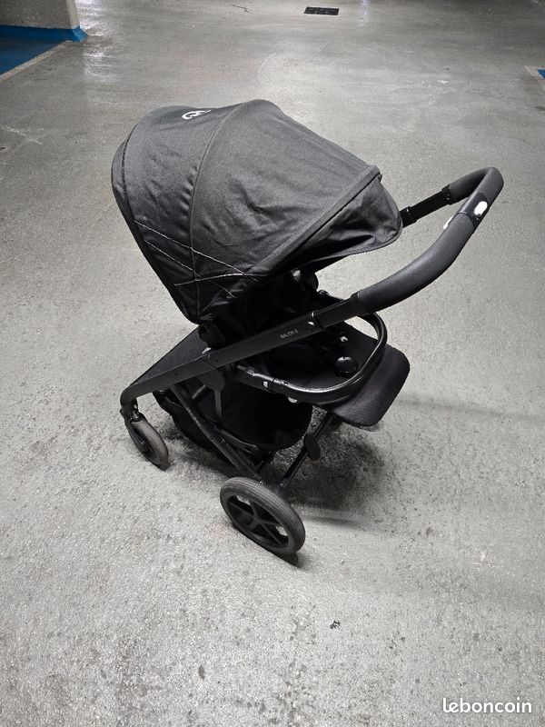 Poussette Cybex Balios S + Cosy Aton Q + Habillage Pluie Cybex (image 2)