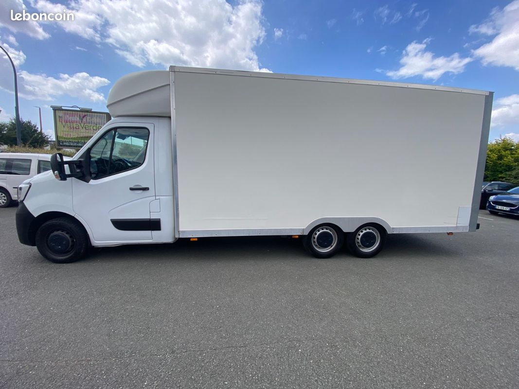 Renault master plancher cabine f3500 l3h2 energy dci 165 morice *prix hors taxes (image 2)