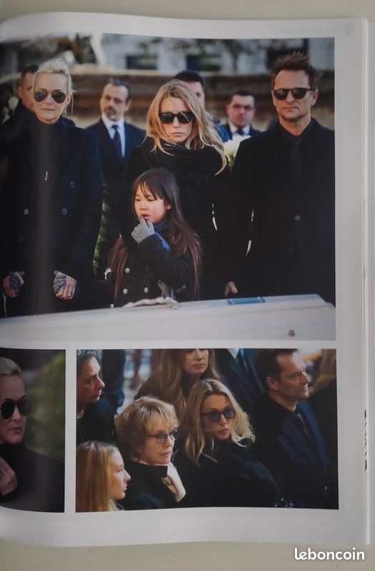 Livre collector Johnny Hallyday collection Icône (image 17)
