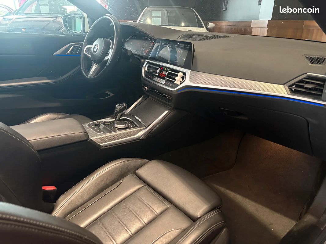 Bmw SERIE 4 420 d M Sport / BOITE AUTO / CAMERA 360 / GARANTIE BMW 02/2028 (image 30)