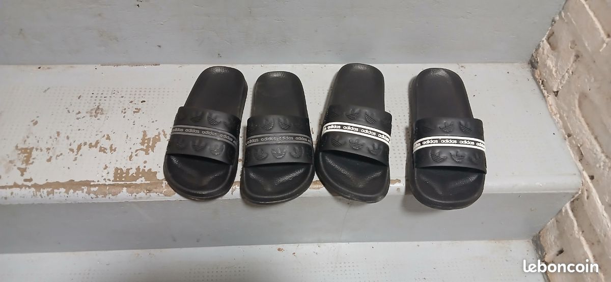 Le lot des claquettes Adidas neuf (image 2)
