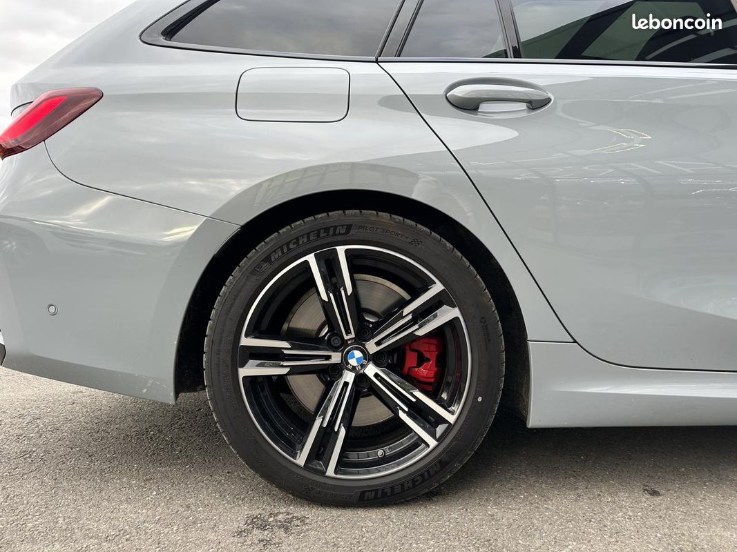 BMW SERIE 3 318d Touring - BVA TOURING G21 M Sport PHASE 2 - GARANTIE 12 MOIS (image 20)