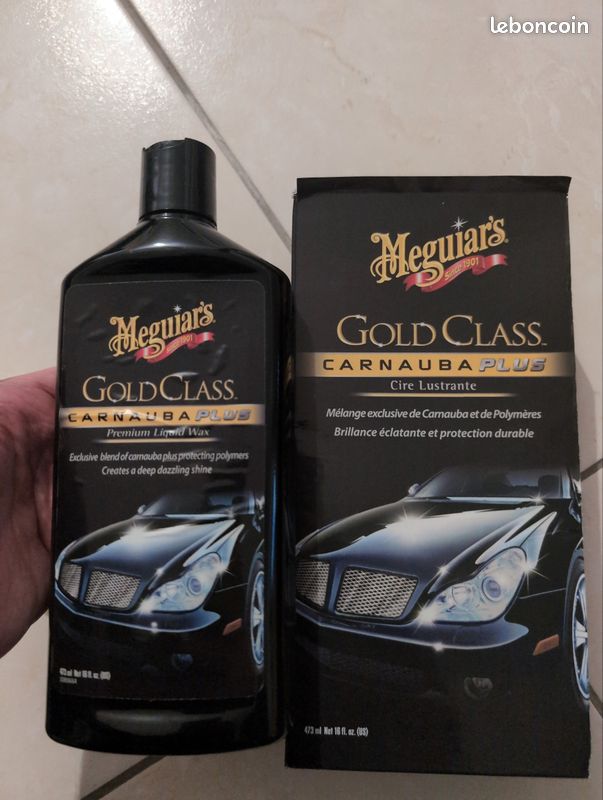 Class Compesition Cire lustrante carnauba plus Gold class de Meguiars - Équipement auto