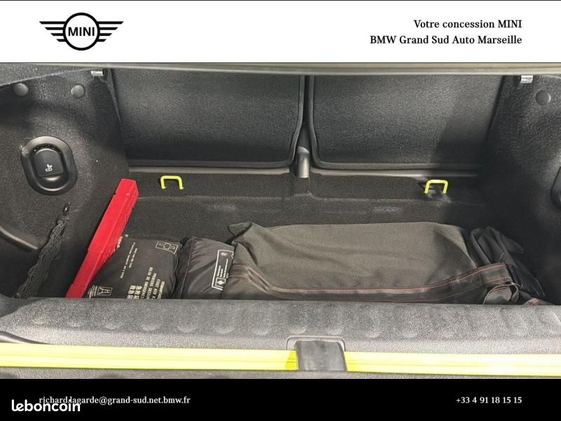 Mini Cabrio Cooper S 178ch John Cooper Works Plus BVA7 (image 6)