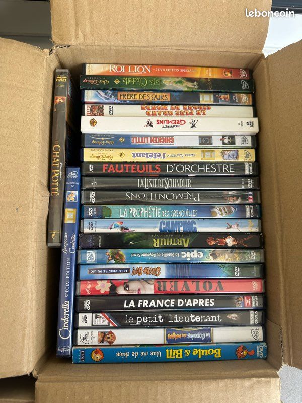 DVD film et dessin animé (image 2)