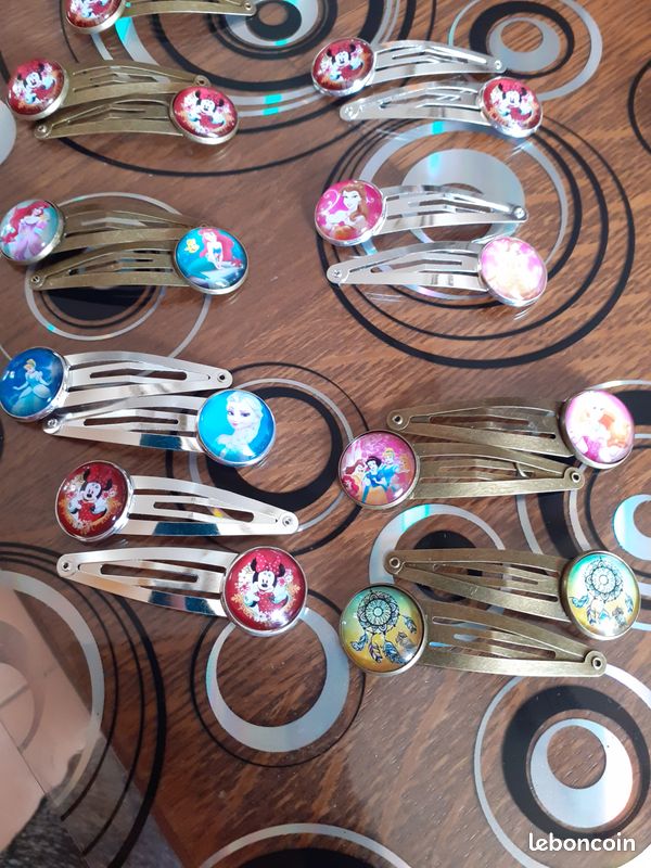 Pinces cheveux disney (image 2)